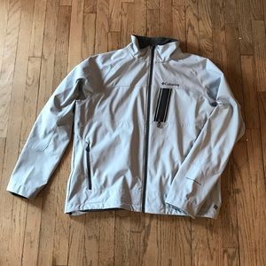 Columbia Omni-Shield Jacket- XL- Light Gray